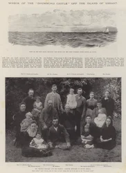 Wreck of the Drummond Castle off the Island of Ushant